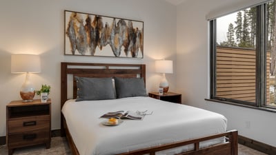King suite 2 on the lower level