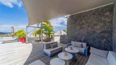 Outdoor Lounge Area