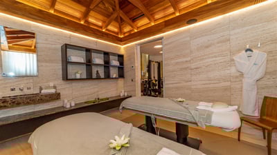 Fitness & Sauna & Massage Areas