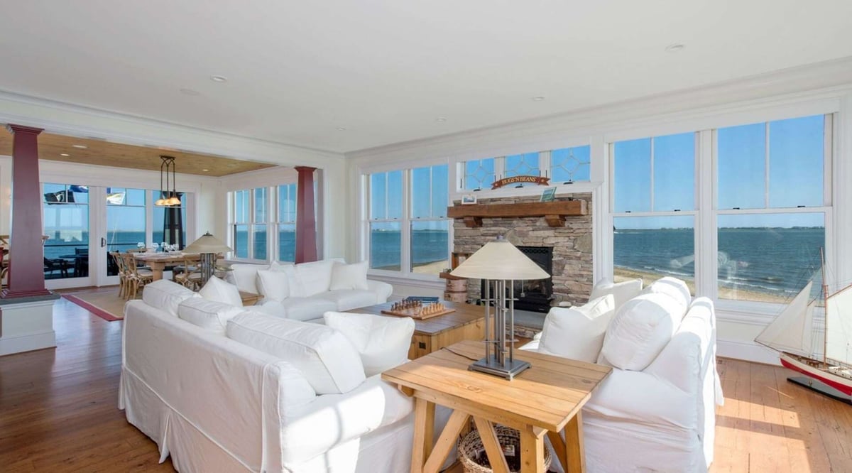 Shinnecock Bay Beach House Quogue, New York Rental Escapes