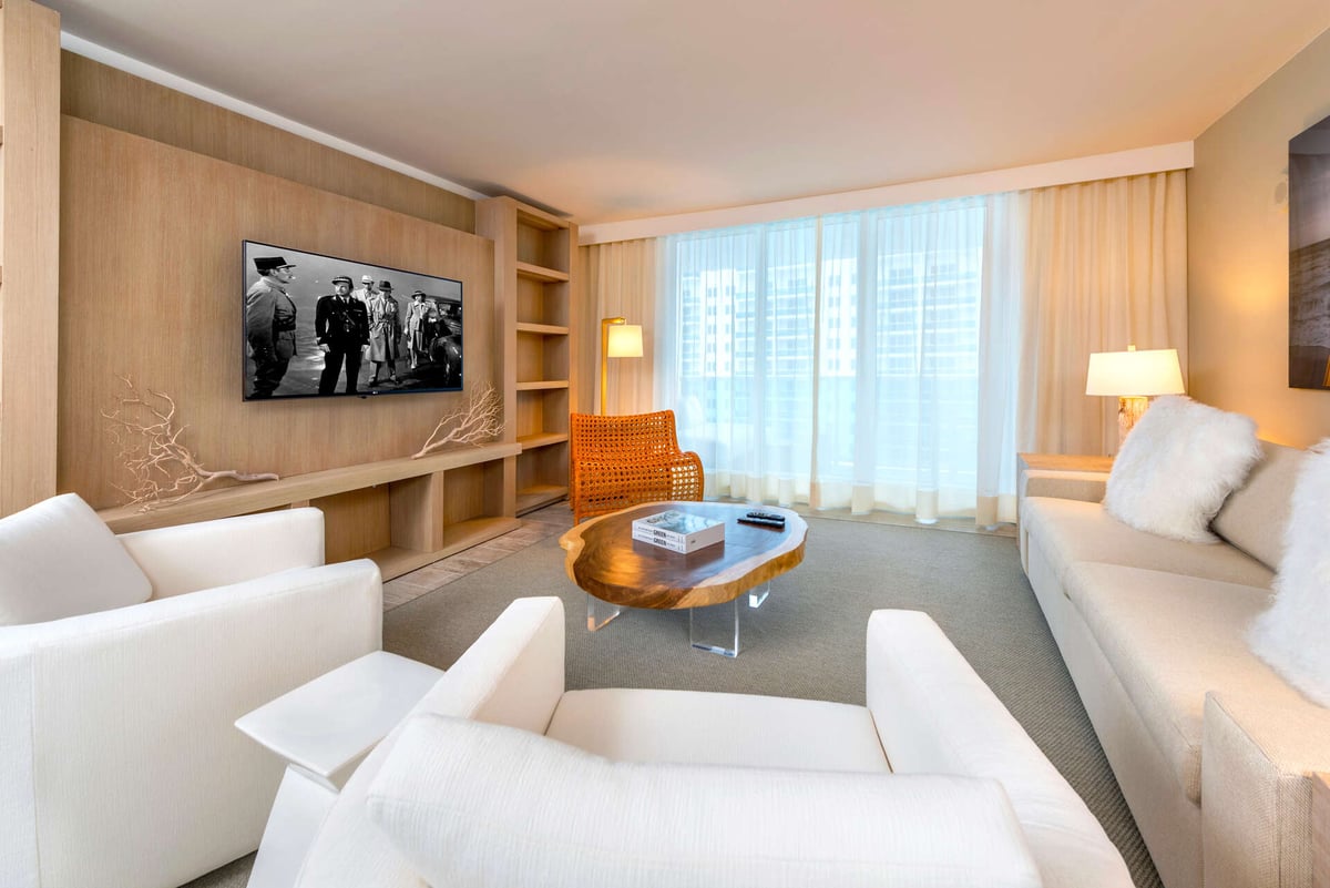 #1106 | 1 BDM Ocean View apartment rental in Eco-Hotel South Beach - 1