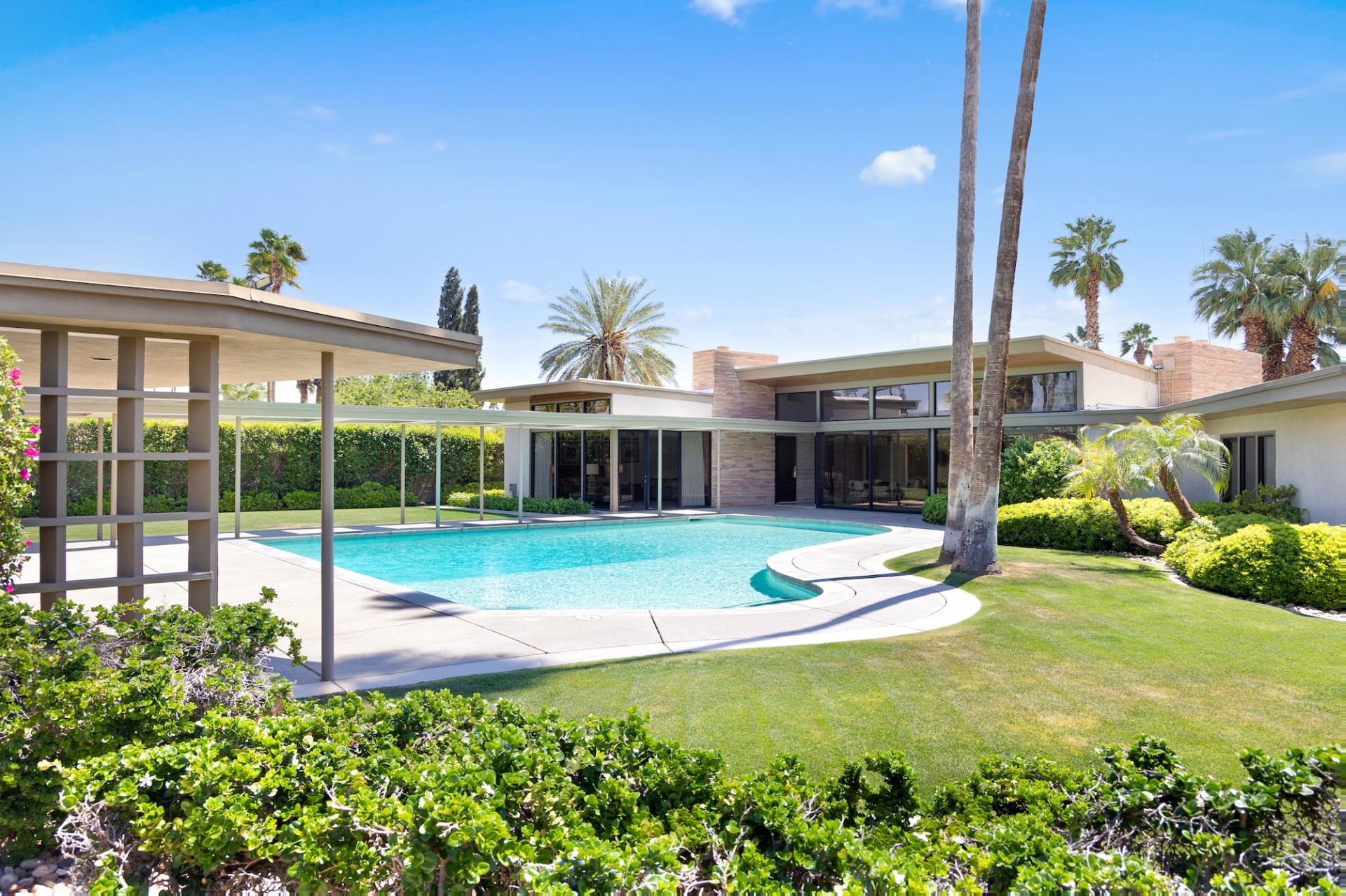 Frank Sinatra Twin Palms Estate - 1