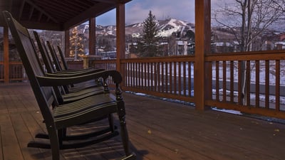 Rocking chair porch