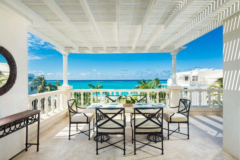 3 BDM Ocean View Penthouse at The Palms Turks & Caicos