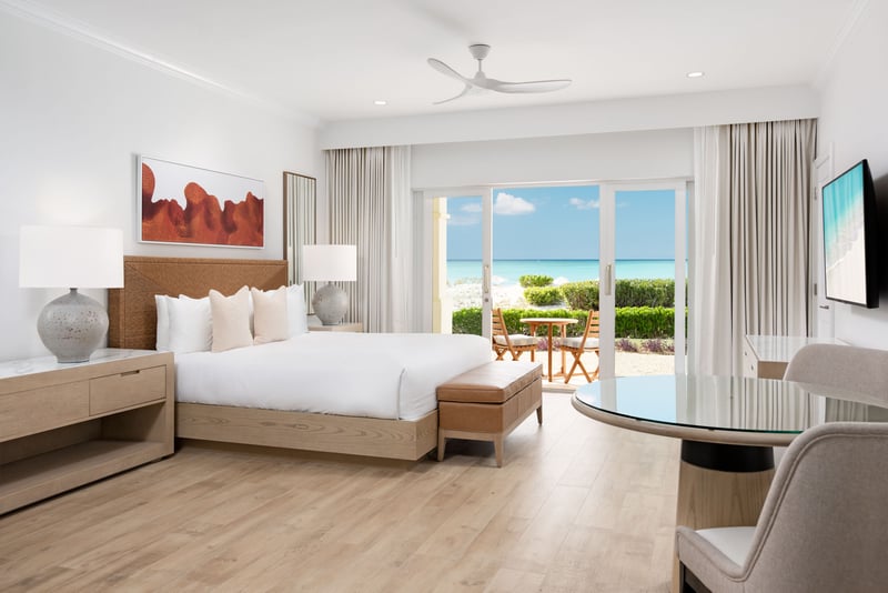 Deluxe Oceanfront Studio at Alexandra Resort