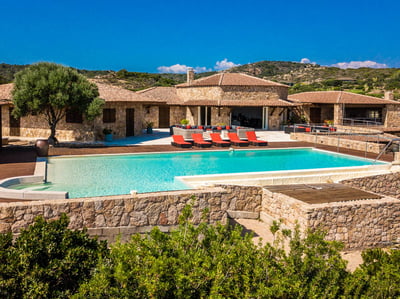 Bonifacio,Villa Cala Longa