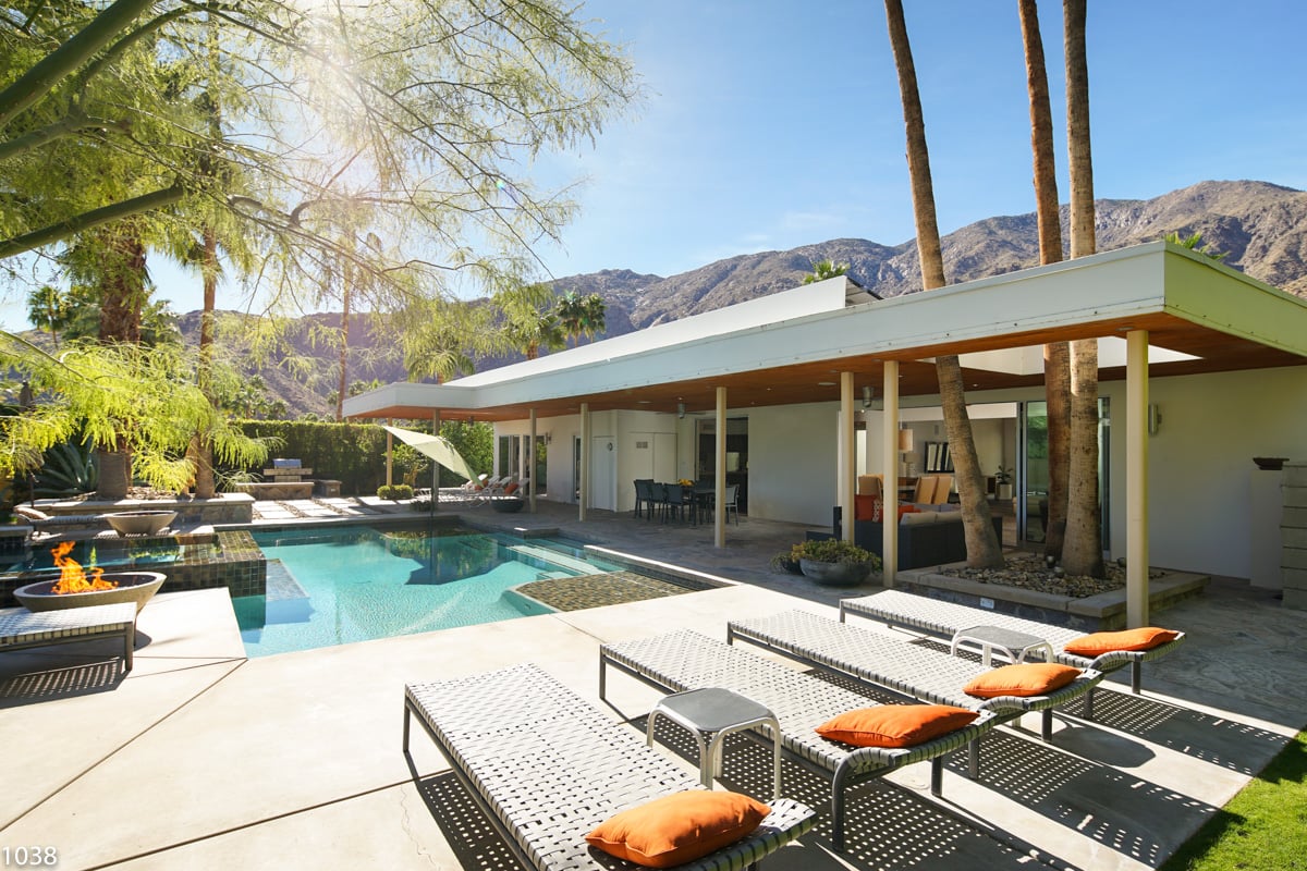 Palm Springs,Martini Rose