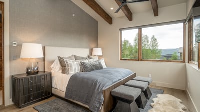 King suite 4 on lower main level with ensuite