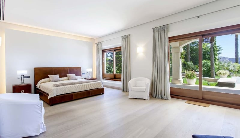 Palmeras de Mallorca