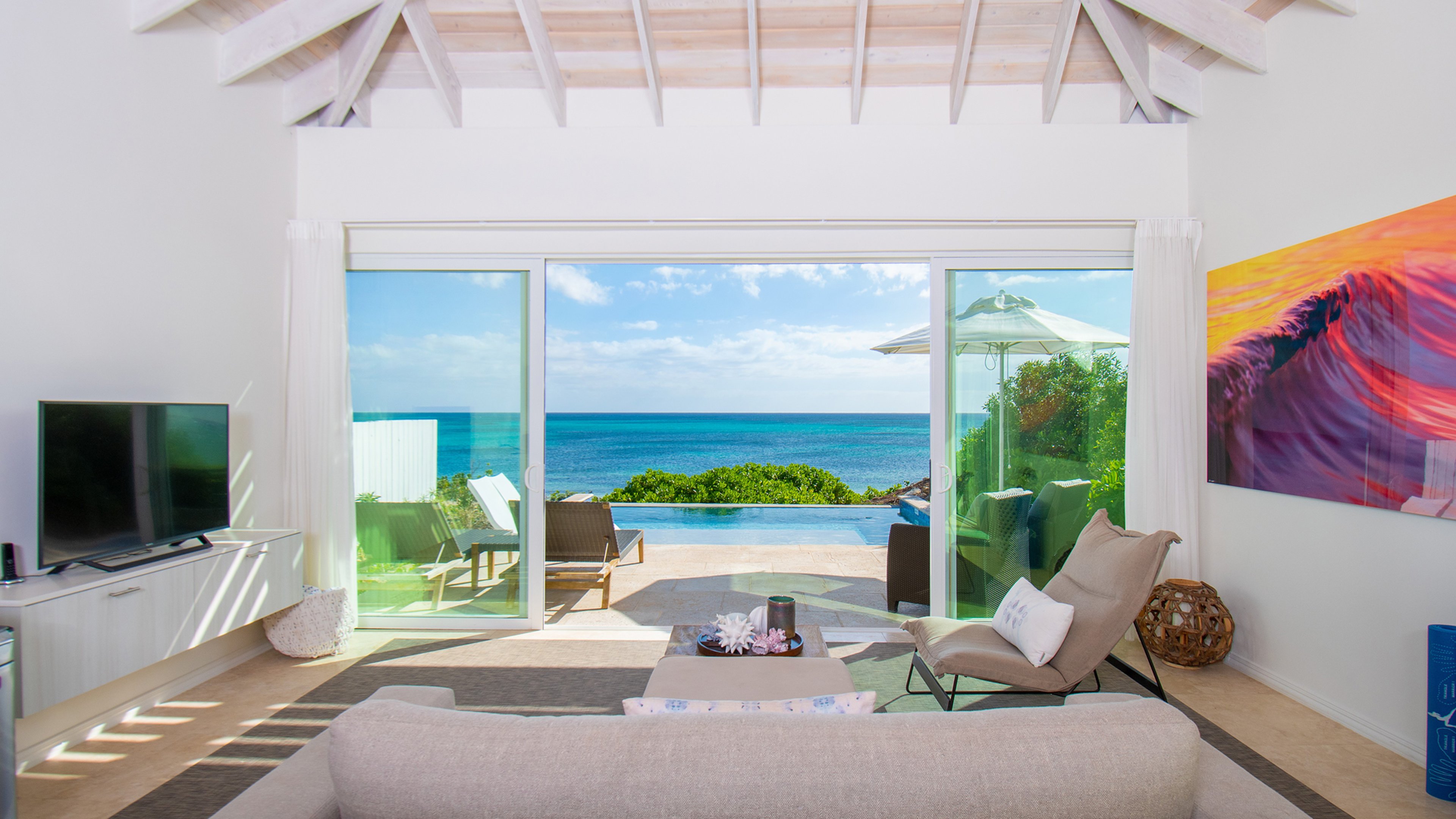 Two Bedroom Beachfront Villa Suite - 5