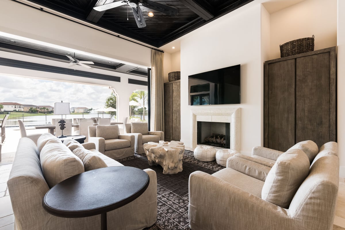 Cinematic Nights Villa