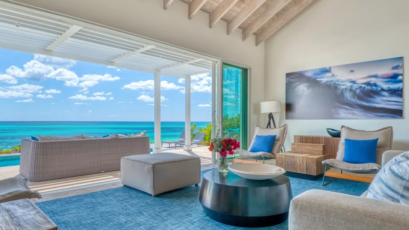 Four Bedroom Beachfront Villa