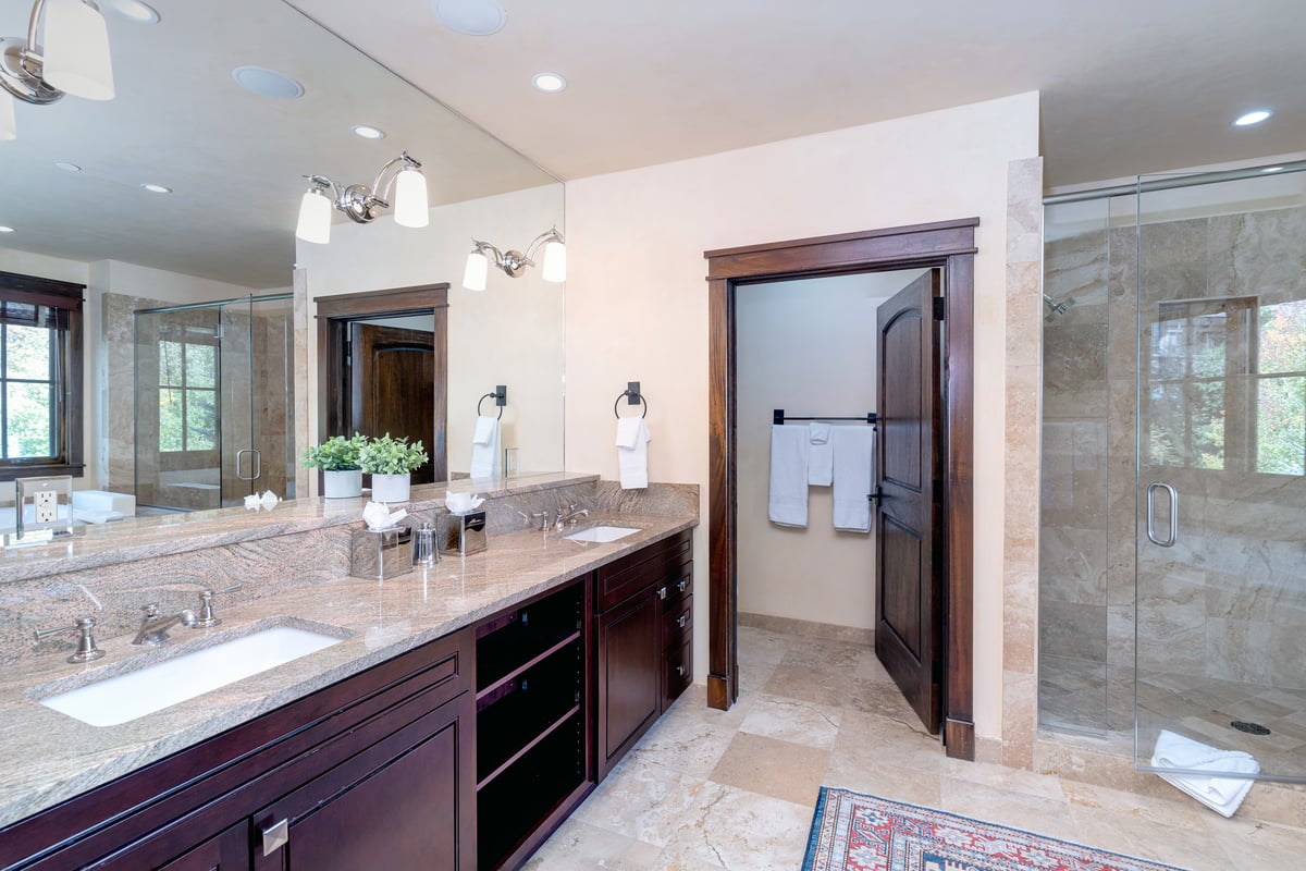 Le Praz at Courcheval