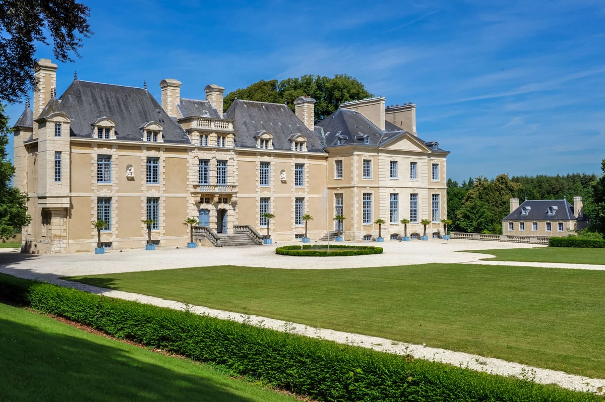 Chateau de Calvados castle rental - 2