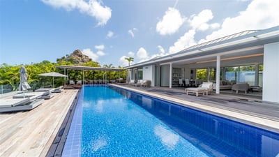 Anse Des Cayes,Ciel D'Azur