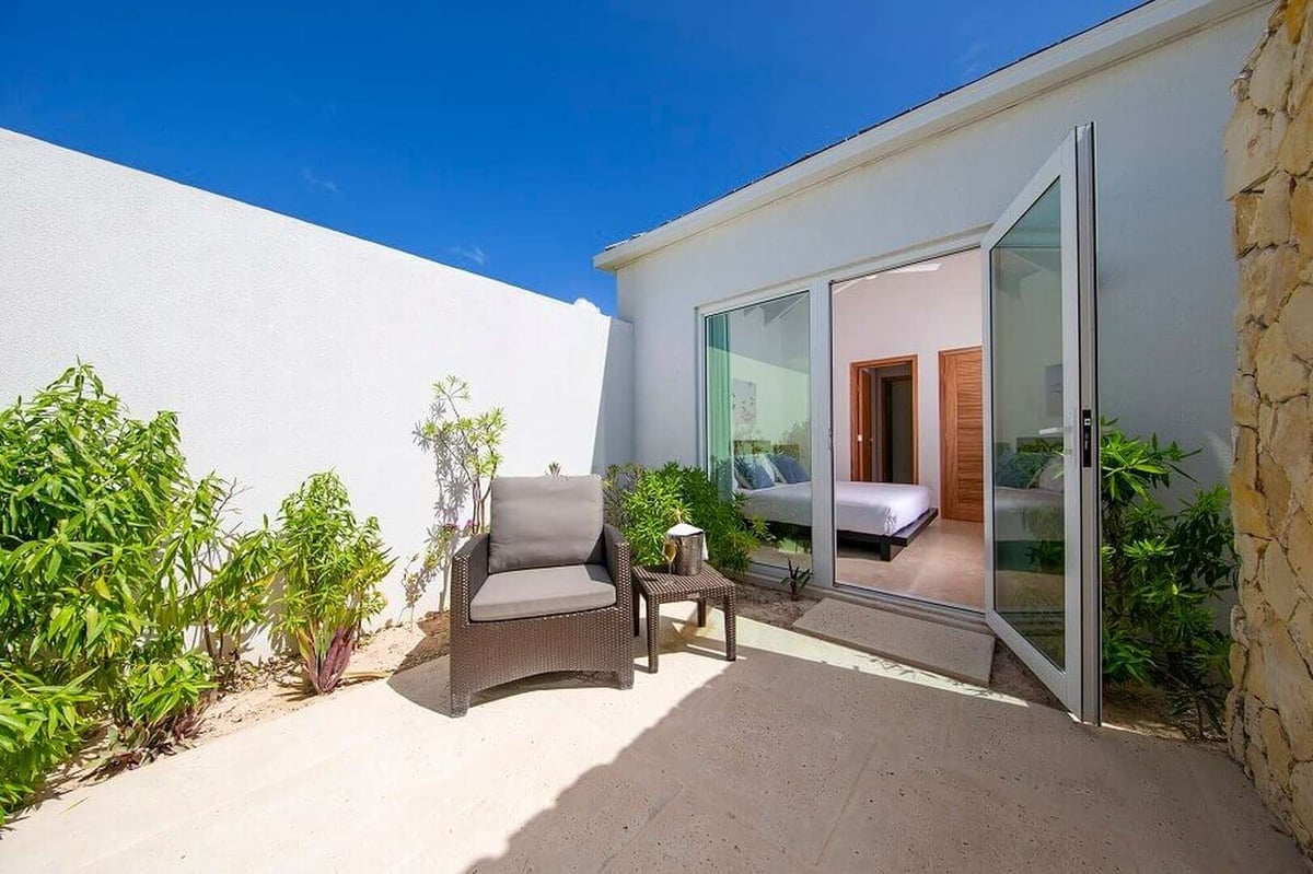 Two Bedroom Beachfront Villa Suite villa rental - 2