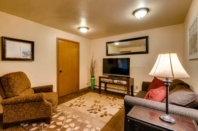 Ravens Call lower level family room