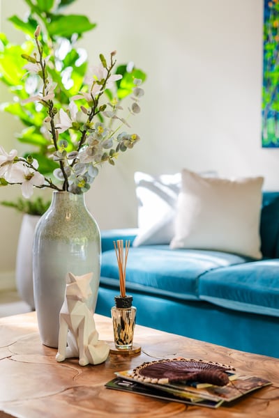 Suite 4 (Main House): 2 Queen Beds