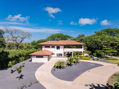 Main House Driveway
