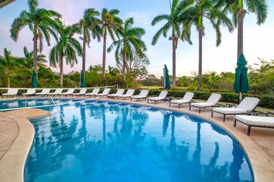 A private, resort-style pool all to yourselves.
