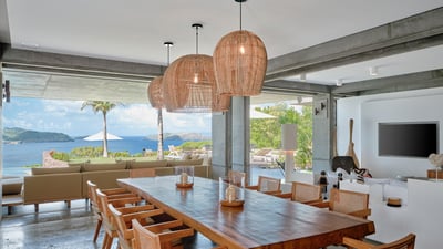Kitchen & Dining Area