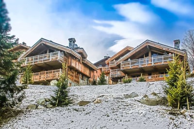 Courchevel,Chalet Marfik
