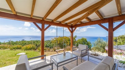 Outdoor Lounge Area