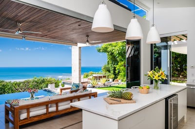 The ocean view count as an amenity here.