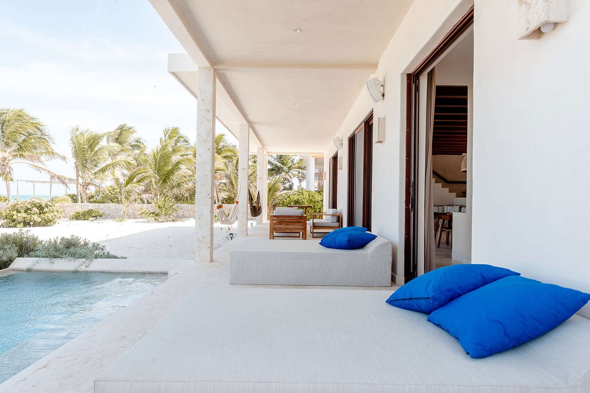 Blanca Beach House Cancun, Riviera Maya Rental Escapes