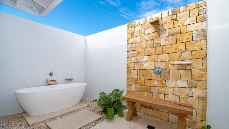 Two Bedroom Beachfront Villa Premier