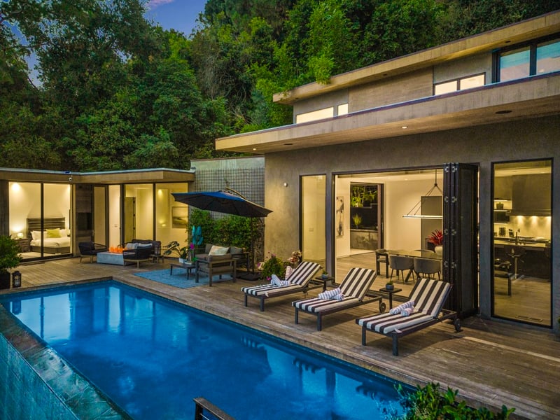 Beverly Glen Hillside Haven