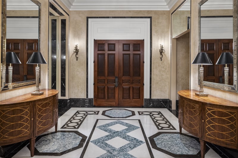 Tiberius Penthouse at Caesars Palace