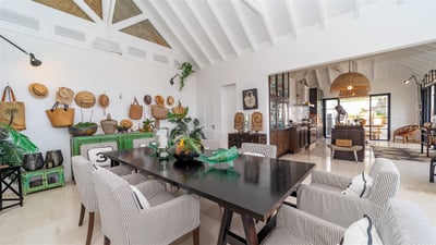 Kitchen & Dining Area