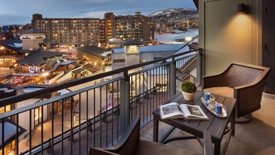 Porch view of Steamboat Square