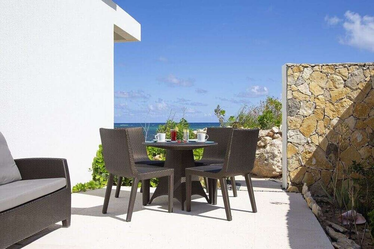 Two Bedroom Beachfront Villa Deluxe villa rental - 14