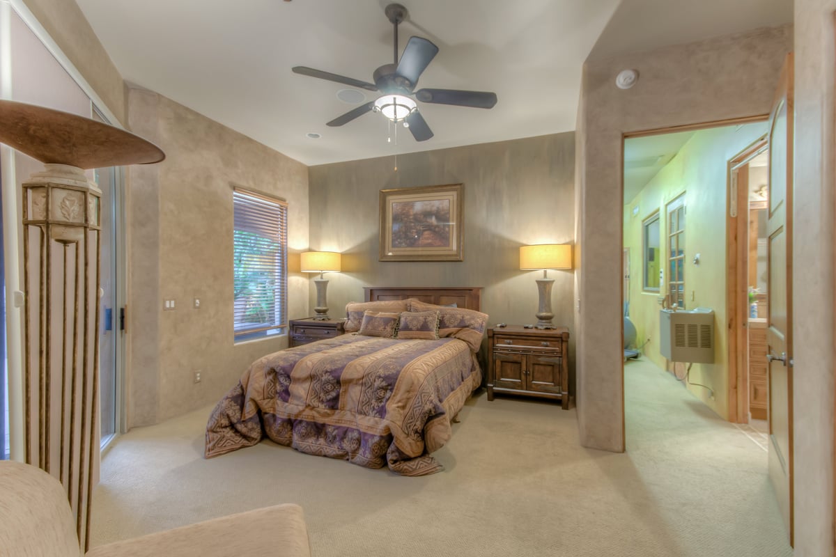 Located Across the Courtyard is the Private Guest Home and Secluded Bedroom - Image 51
