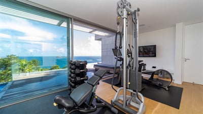 Fitness & Massage Areas