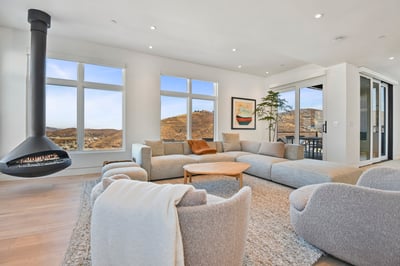 Japandi Slopeside Retreat