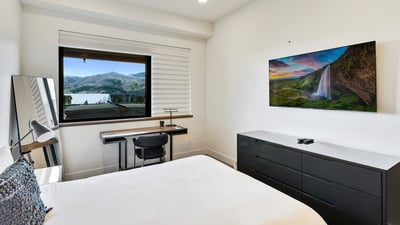 King Suite with TV