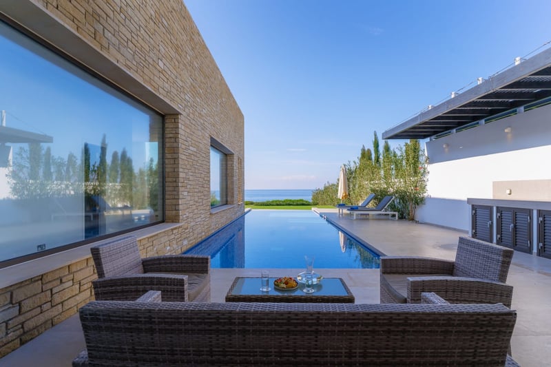 Five Bedroom Seafront Villas