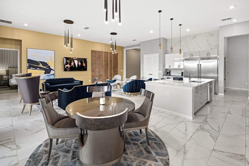 Slalom at Villatel Village Solterra