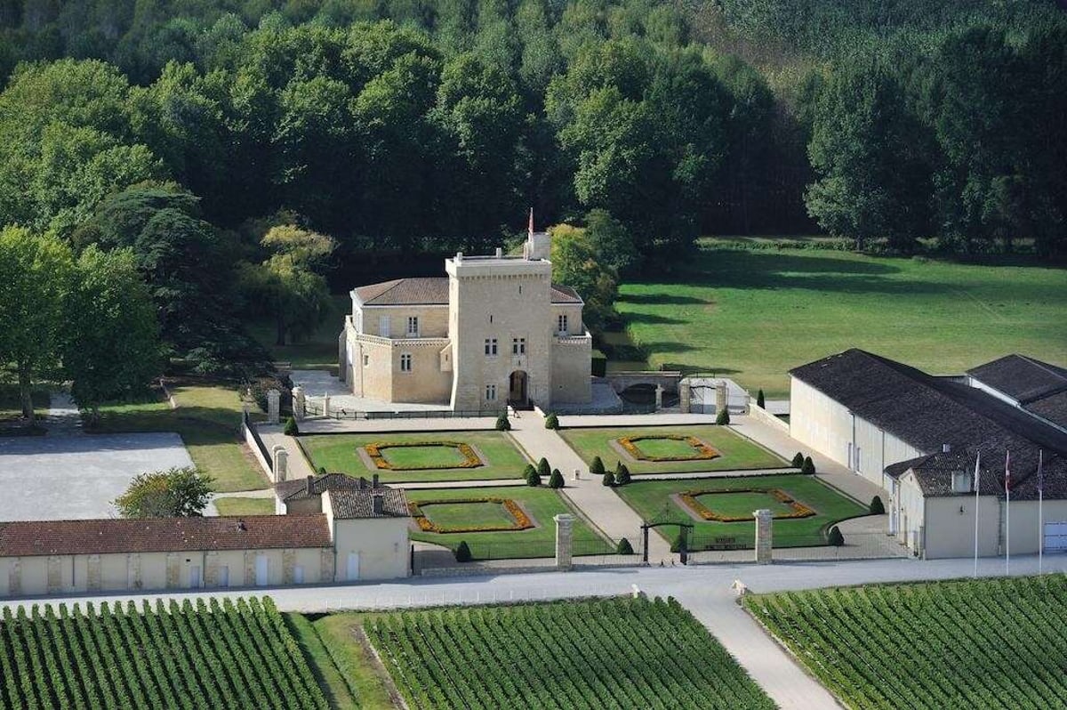 Chateau Haut Medoc castle rental - 2