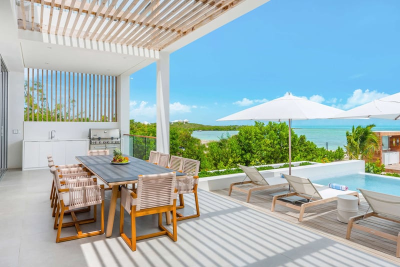 Beach Enclave Long Bay 6 BDM Beachfront Villa