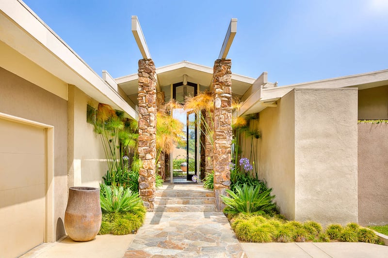 Hollywood Hills Mid Century Modern