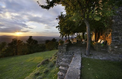 Val d'Orcia,Villa Zaffirano
