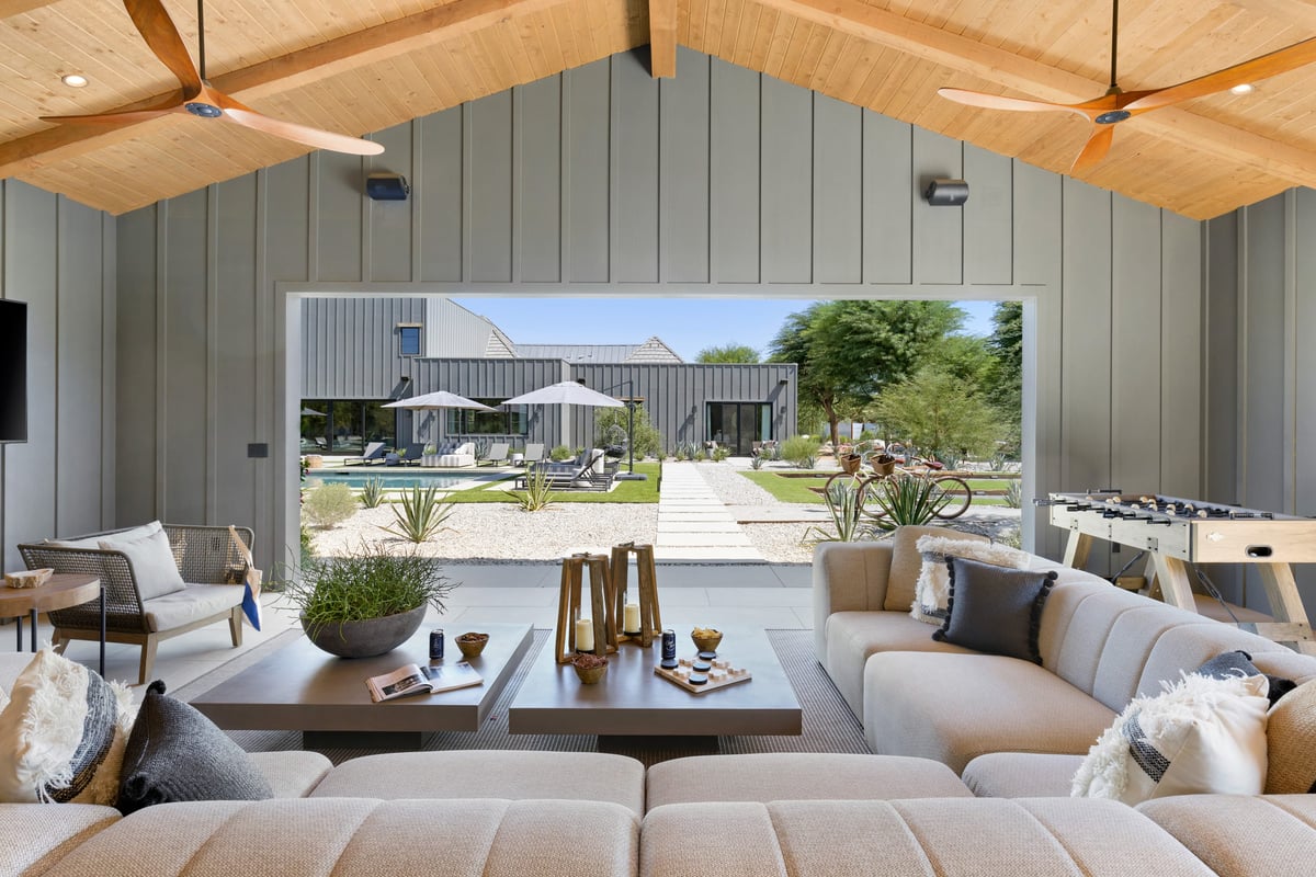 Ironwood Range House