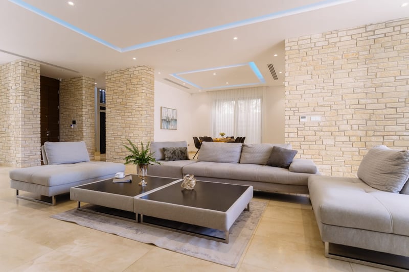 Five Bedroom Seafront Villas