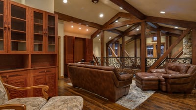 Office loft area
