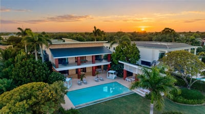 Hacienda A39 - Lakefront Villa with Golf View