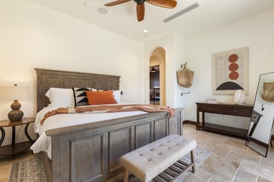 One of 4 beautifully designed bedrooms